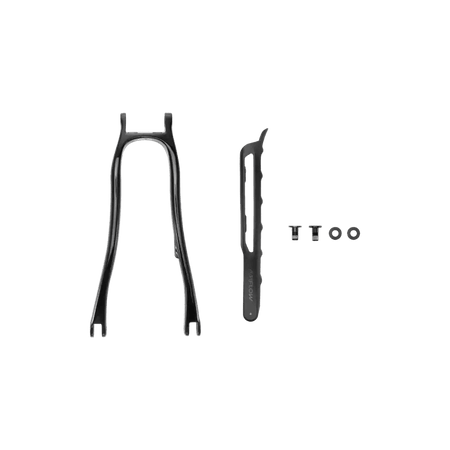 Amflow PL Upper Rear Swingarm Frame Repair Kit (Black) - ProluxeTech