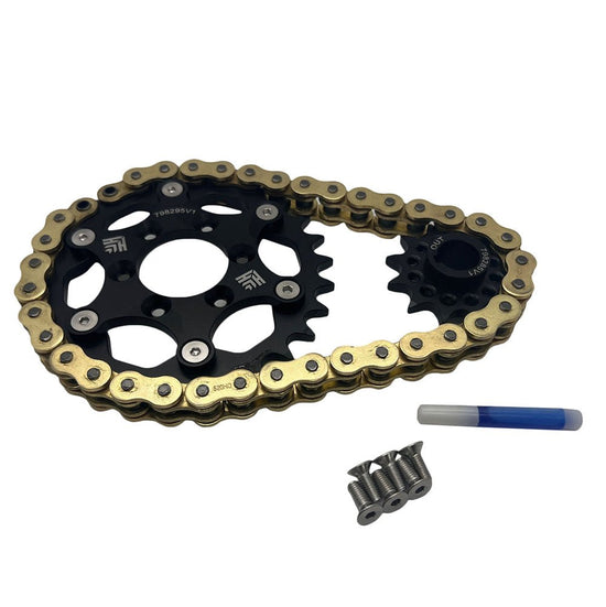 Heavy Hitter 520 Primary Chain Conversion for Surron Ultra Bee ...